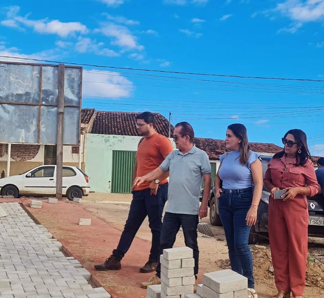 Obras seguem avançando em Zabelê