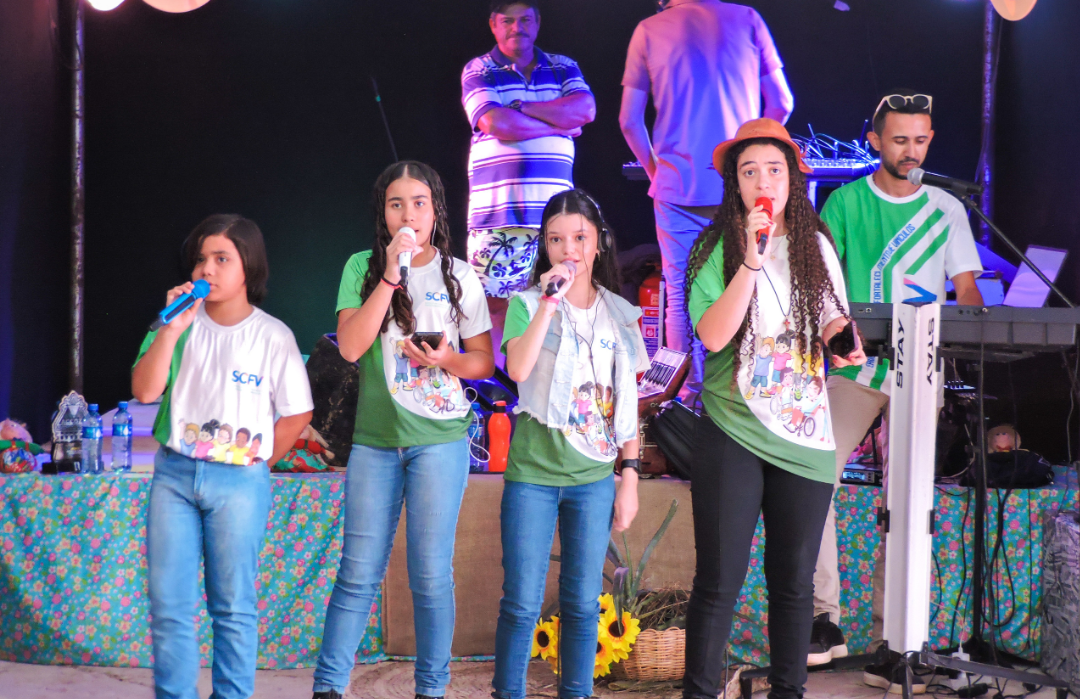 Apresentação do Grupo de Músicos do SCFV!