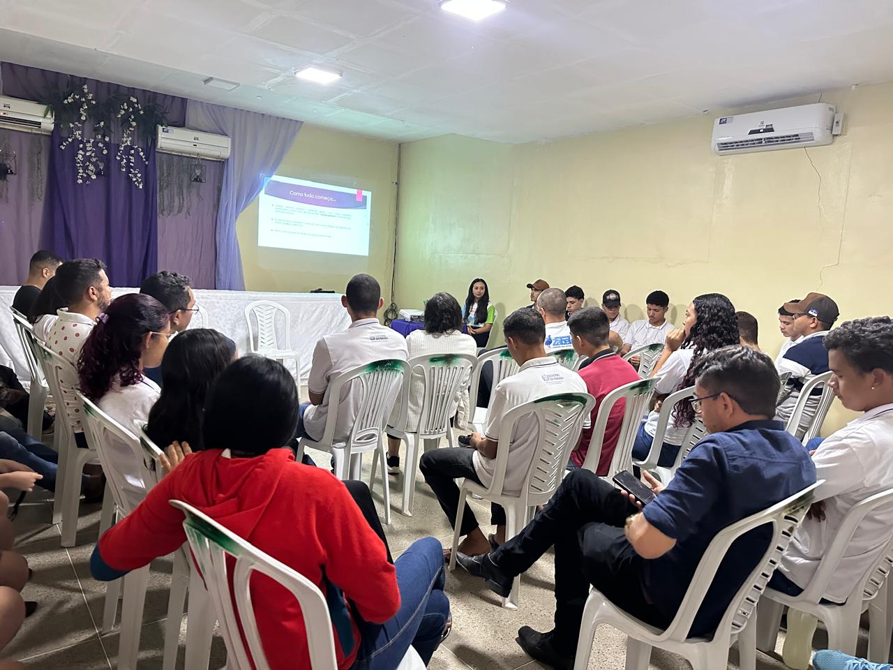 Agosto Lilás: conscientização começa na juventude!