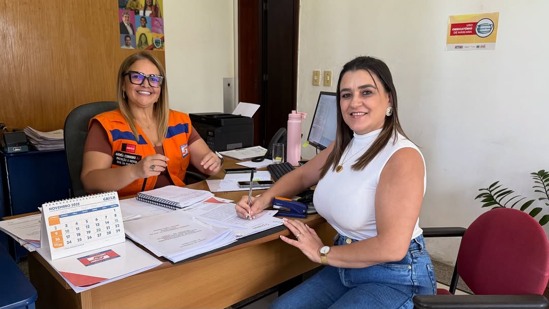 Assinatura do Convênio do Carro-Pipa