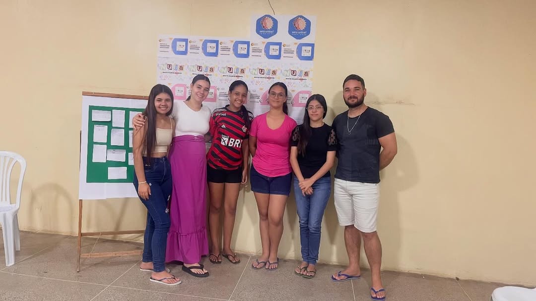 Encontro incrível do NUCA!