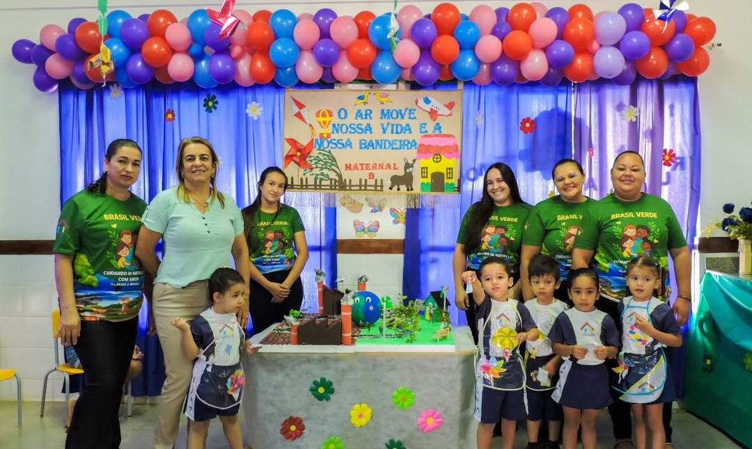 Feira de Ciências na nossa Escola!