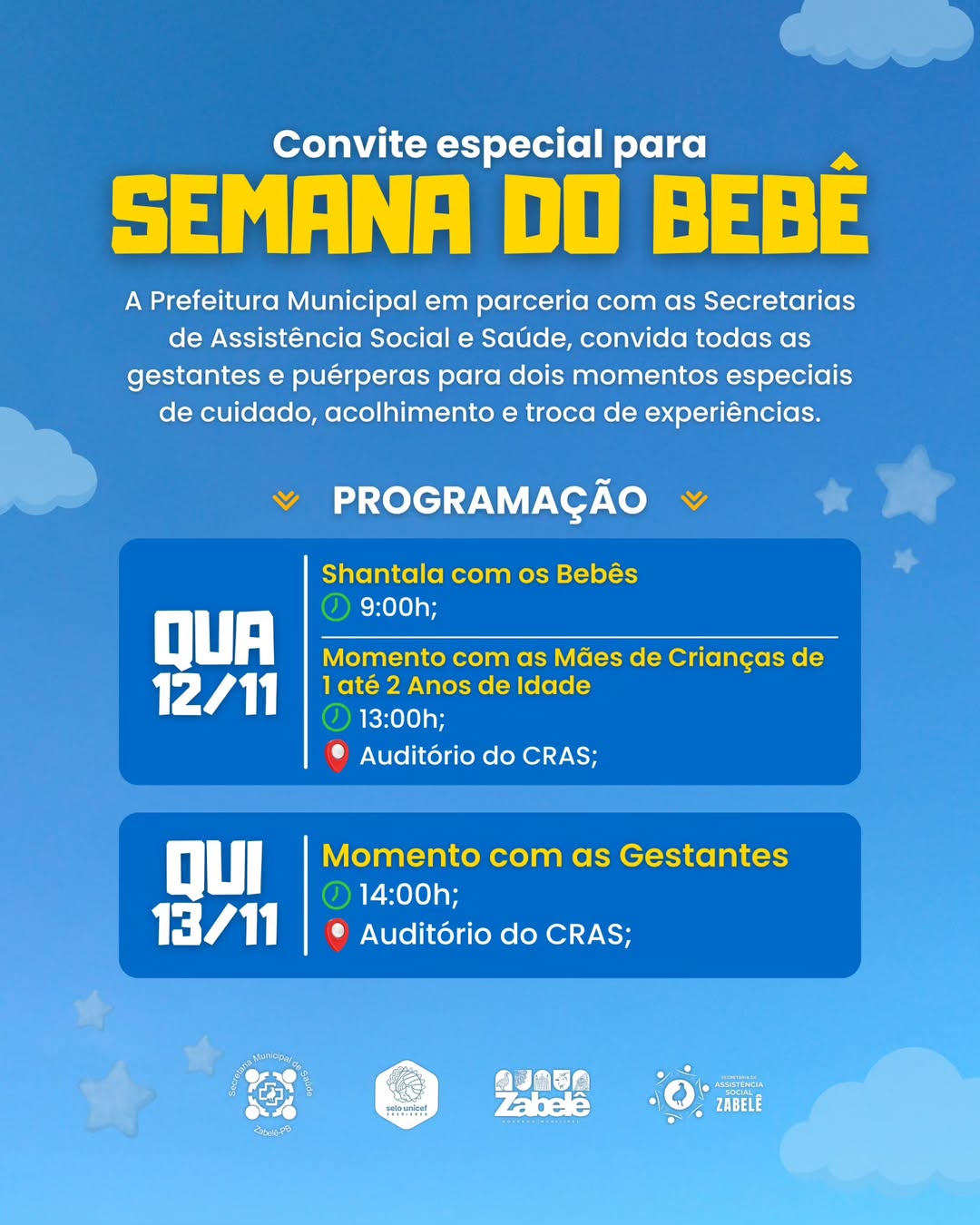Semana do Bebê 2025